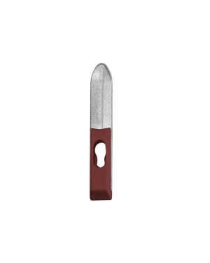 DARK RED DIAMOND-COATED SHARPENER