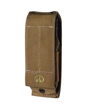 XL Molle Sheath - Brown 5" 